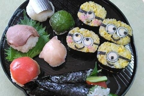 Learn and Experience the Decorative Sushi Roll