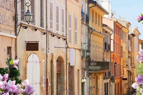 Marseille Landausflug : privater Aix Besuch und Weinprobe