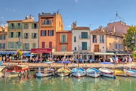 Marseille Landausflug nach Cassis, Bootsfahrt und Weinprobe