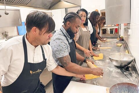 Pasta fresca en una cocina Michelin : Los secretos del gusto