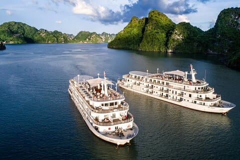 Verken Halong Bay met Paradise Cruise – 2 dagen 1 nacht arrangement