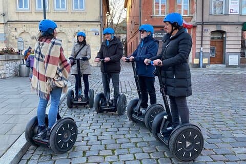 Cracovie Secrets sur Segway privé Tour