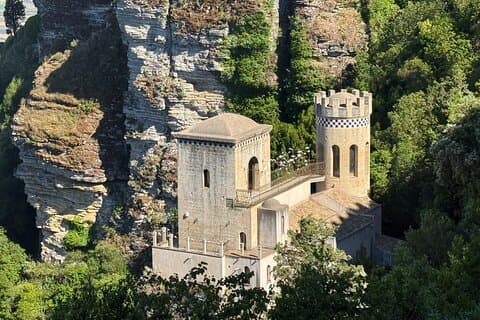 Stadtrundgang durch die antike Stadt der Liebe Erice