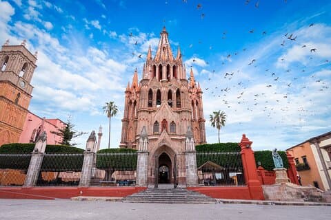 San Miguel de Allende Day Trip from Mexico City