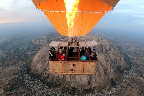 SkyWaltz Hot Air Balloon Safari