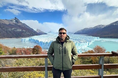 El Calafate privat dagstur fra Buenos Aires med valgfri flybillett