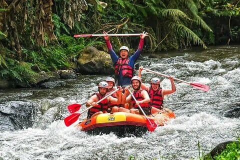 Ubud ATV og Rafting opplevelse