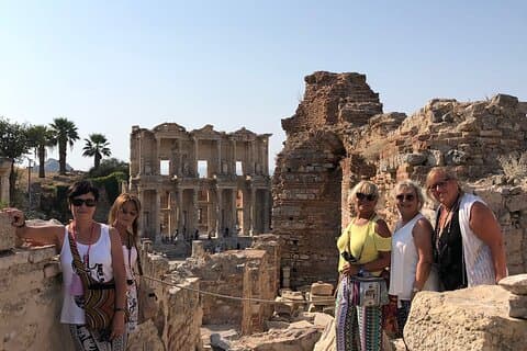 Ephesus und Haus Mariens Tour von Bodrum