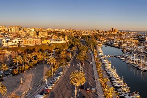 Palma de Mallorca Dagstur til EsTrenc Strand og Santanyí landsbyer