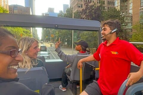 City Sightseeing Toronto East Neighbourhoods Panoramic Bus Tour