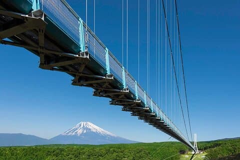 Mishima Skywalk Entry: Walk Among the Clouds