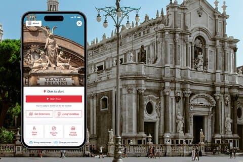 AudioZoom en Catania : Un recorrido a pie autoguiado