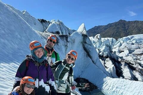 Matanuska Glacier Hike with Lunch Summer and Winter