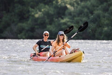 Wailua River Kayak, randonnée et cascade Pique-nique : Expert-Guided