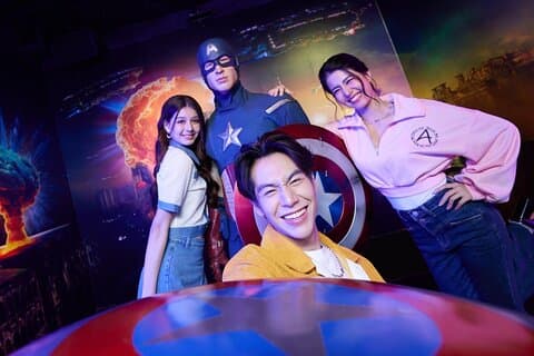 Madame Tussauds no ingresso para Bangkok