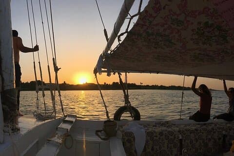 5 jours Croisière sur le Nil Dahabiya De Louxor à Assouan