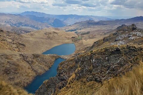 Von Cusco : 1 Tag Kinsa Cocha Seen Wanderung - Huaynas Expeditionen