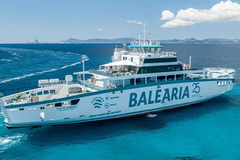 Ferry Transfers Between Ibiza and Formentera by Electric Ferry