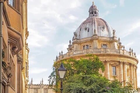 Oxford: Universitetsturné