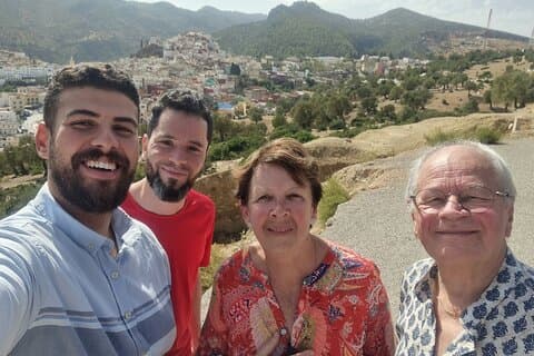 Casablanca til Fes 2 - Dagstur via Chefchaouen med overnatning