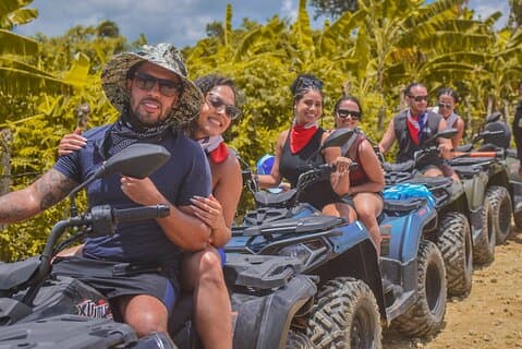 Ubegrænset Buggy og ATV Sjov i Punta Cana
