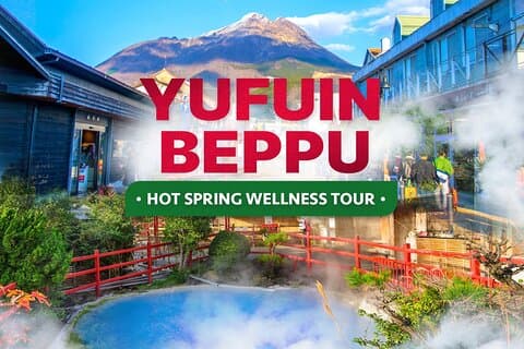 Yufuin och Beppu dagstur med Dazaifu och Sapporo Bryggeri