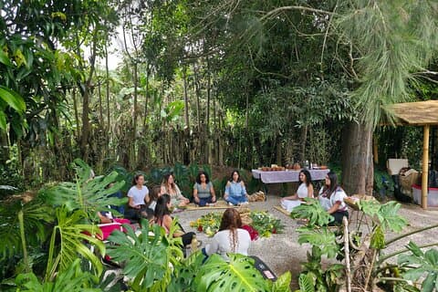 Antigua’s Fire & Cacao Ceremony Experience