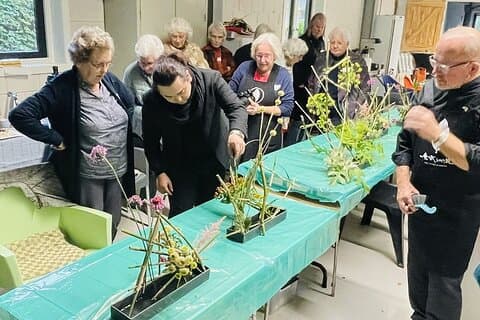Tokyo Ikebana, japansk tradisjonell blomsteropplevelse opplevelse