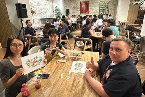 Expérience Japonaise Rencontrez les habitants Ami Café Shibuya