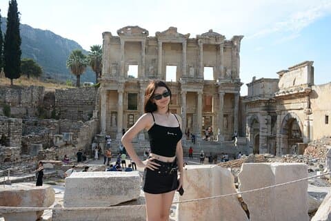 Skip-the-line Ephesus tur med frokost