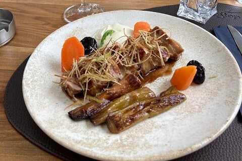 Six course dinner & Macedonian wine pairing at Dropstop Gastrobar