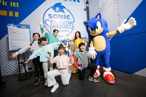 Hong Kong Joypolis Biglietto sportivo Ninja Sonic Adventure