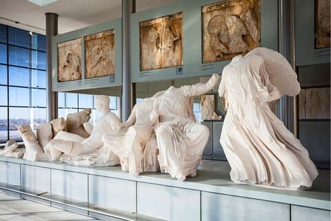Billet d'entrée au Musée de l'Acropole d'Athènes