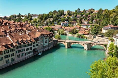 UNESCO Bern Private vandretur med lokalguide