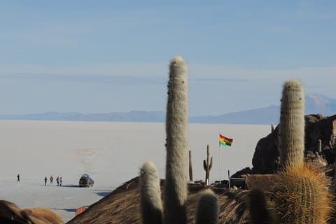Uyuni Salt Flats Tour di 3 giorni da Uyuni > Ostello Salt incluso!