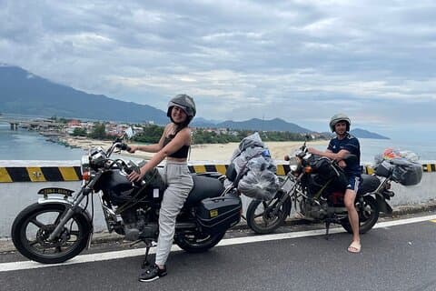 Hoi An naar Hue per motor Privétour met uitzicht op Hai Van Pass