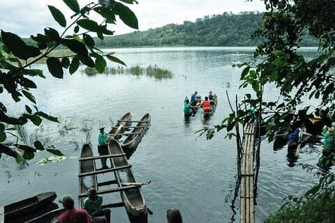 Hidden Highlands of Bali Trek et Canoe Adventure