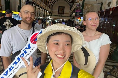 Visite à pied essentielle de Saigon : Tous les incontournables