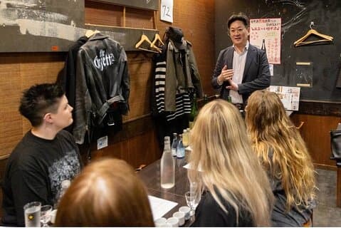 Smak alle typer Sake med Sommelier