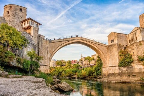 Mostar e Kravice Waterfalls Tour Privado a partir de Split