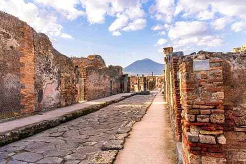 Tour guidato di Pompei e Napoli