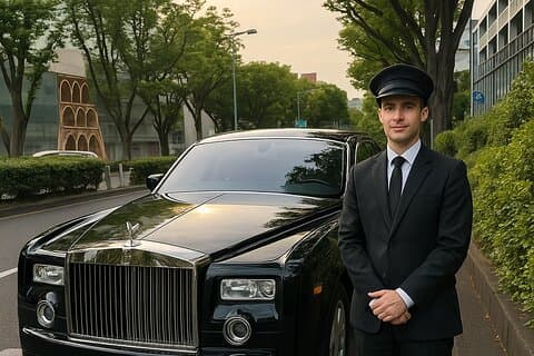 Rolls-Royce Chauffer vervoer