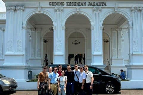Jakarta Cultuur en Geschiedenis Wandeltocht