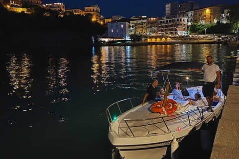 Cilento avond gedeelde boottocht vanuit Agropoli
