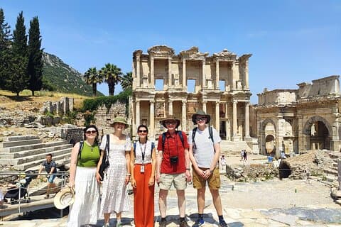 Voor cruisers : Efeze & Maria’s huis vanuit Kusadasi PRV / GRP Tour