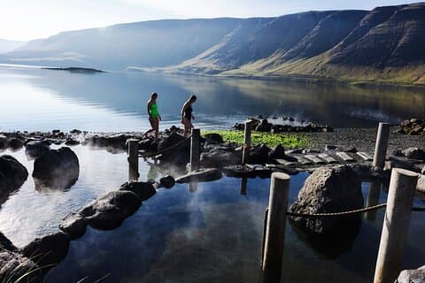 Private Transfer to Hvammsvik Hot Springs from Reykjavik