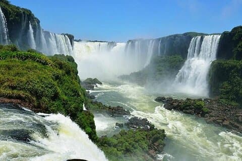 Tour de 4 jours en Argentine et aux chutes d'Iguazu au départ de Foz do Iguacu