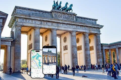 Visita autoguiada a Berlín de la Segunda Guerra Mundial y la Guerra Fría desde la aplicación móvil