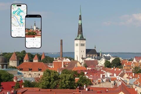 Monaci, fantasmi e leggende Tour autoguidato di Tallinn