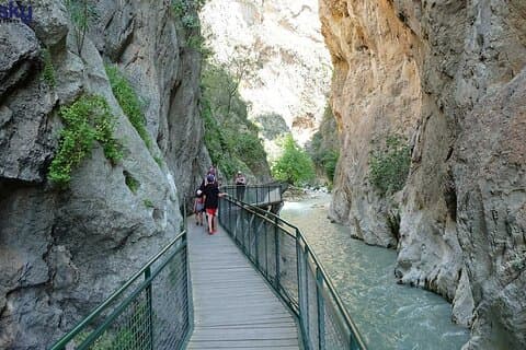 Escursione di un giorno al parco di Saklikent Yakapark e alla città antica di Tlos da Fethiye